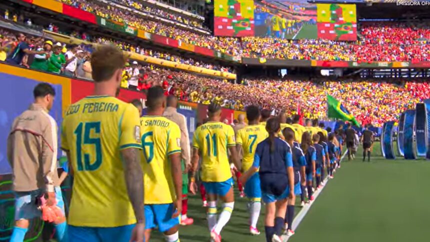 Brasil Empata com Marrocos na Estreia da Copa do Mundo 2026 com Gol de Vini Jr.