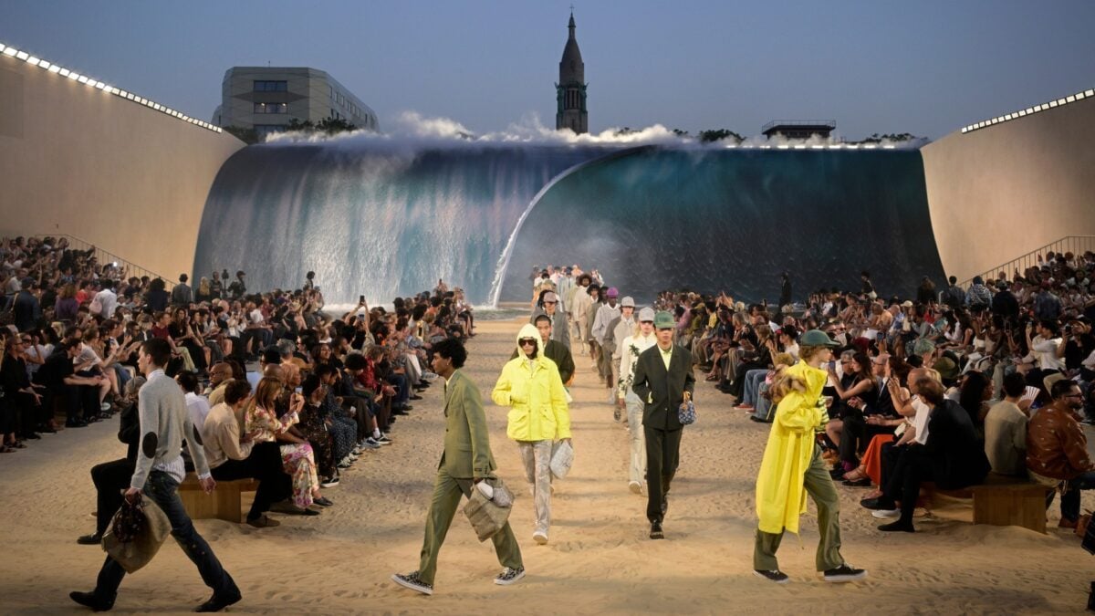 Como a Cultura Negra do Surfe Inspirou o Desfile da Louis Vuitton SS27