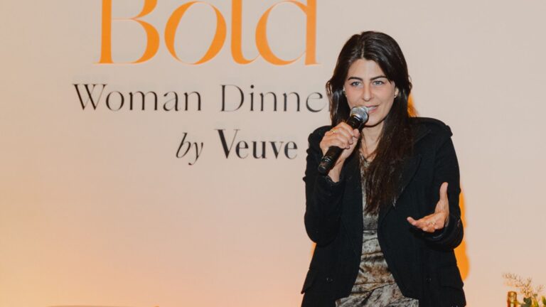 Marcella Zambardino foi vencedora do Bold Woman Award em 2024