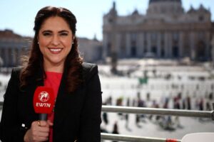 Maria Alvarado em Roma