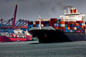 Porto de Santos, em São Paulo, local onde fica o terminal portuário CLI Sul que foi vendido para o grupo árabe