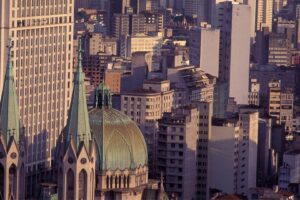 São Paulo foi a única capital a acelerar no IVAR no acumulado em 12 meses, segundo os dados do FGV-Ibre