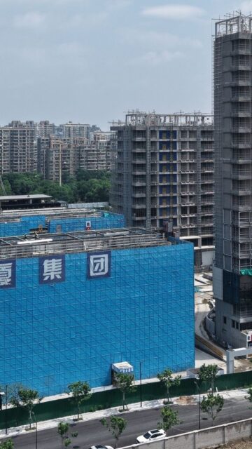Sozinho, setor imobiliário responde por uma fatia entre 25% e 30% do PIB da China