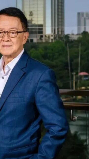 Jeffrey Cheah, fundador e chairman da Sunway