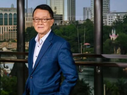 Jeffrey Cheah, fundador e chairman da Sunway
