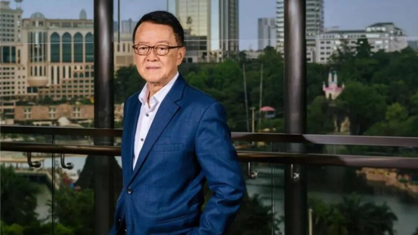 Jeffrey Cheah, fundador e chairman da Sunway