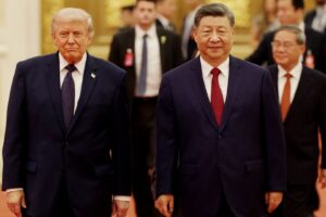 Donald Trump e Xi Jinping