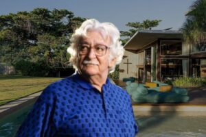 Pintor, botânico e ambientalista, Roberto Burle Marx ajudou a dotar o Brasil de uma linguagem paisagística tão reconhecível quanto sua arquitetura