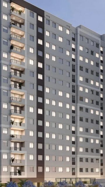 Empreendimento Dez Limão, da construtora Cury, que tem grande exposição ao Minha Casa Minha Vida