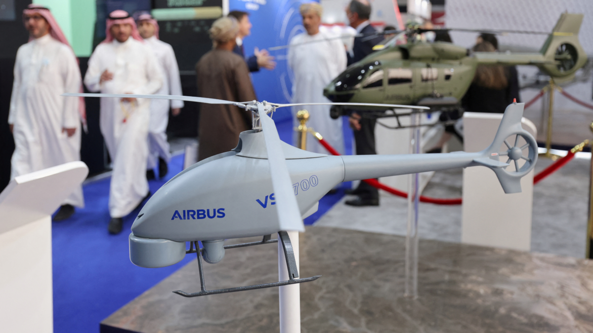 Airbus Firma Parceria com Startup Francesa de Combate a Drones Alta Ares