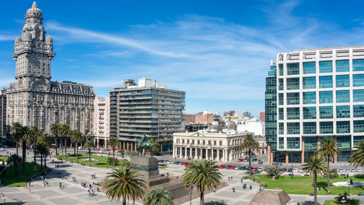 Montevidéu, a Cidade Mais 