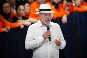 Presidente Luiz Inácio Lula da Silva