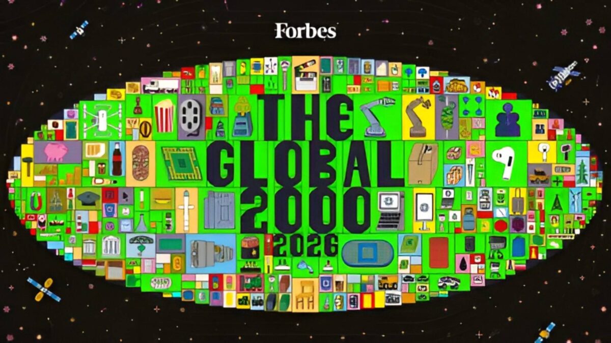 The Global 2000: A IA Reescreve o Tabuleiro Corporativo Global