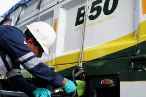 Indonésia Planeja Lançar Mistura de Biodiesel B50 em Julho
