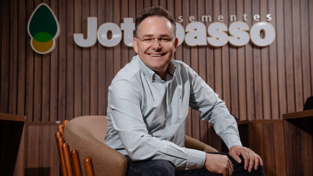 Porque o Cenário Abalado de Sementes no País Não Assusta Tages Martinelli, CEO da Jotabasso