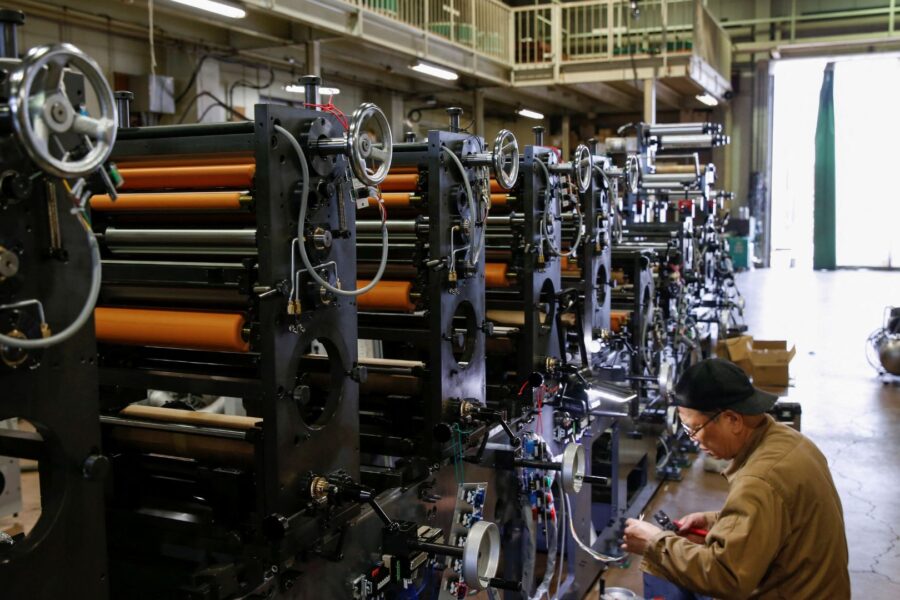 Indústria de Máquinas Registra Queda de 20,4% em Maio e Abimaq Piora Projeção Anual