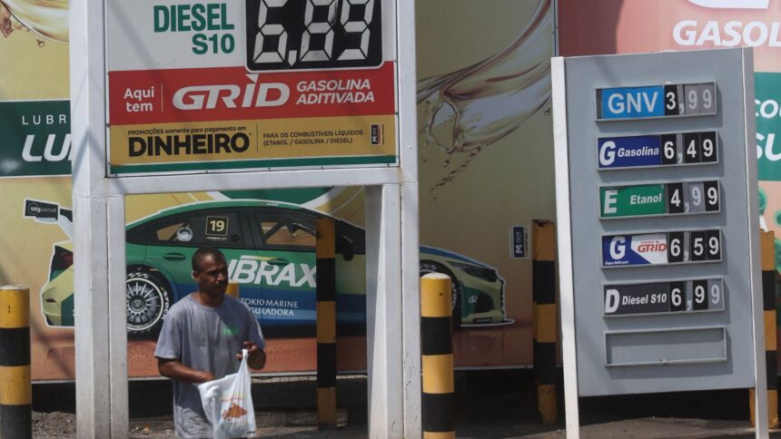 Stonex Reduz Projeção de Crescimento do Consumo de Diesel B no Brasil para 1,6% em 2026