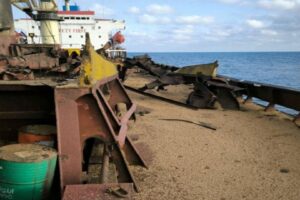 Ataques Russos Aos Portos da Ucrânia Ameaçam Reduzir Exportações de Grãos em 30%