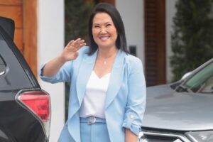 Keiko Fujimori em Lima
