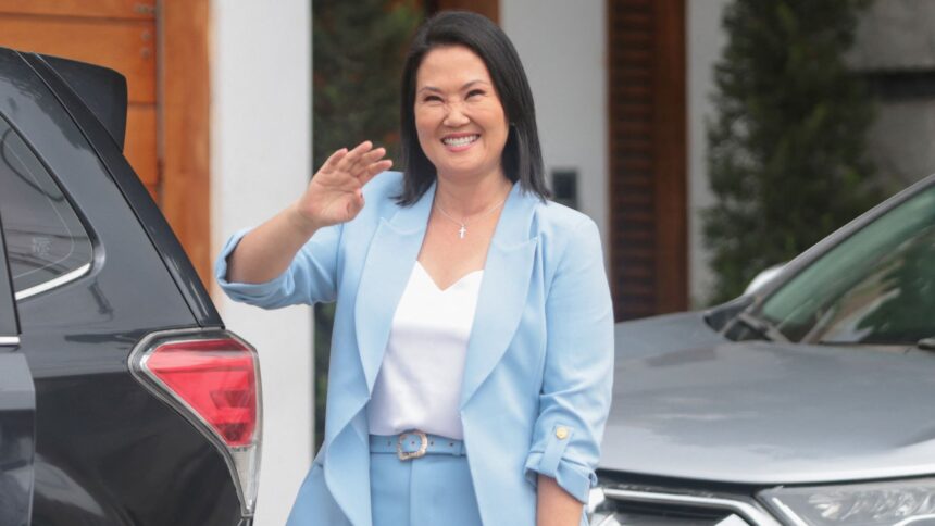 Keiko Fujimori em Lima