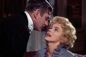 "O Príncipe Encantado" ("The Prince and the Showgirl"), de 1957: primeira e única produção independente de Marilyn