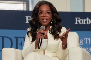 Oprah é a primeira colocada na lista Forbes Self-Made 250