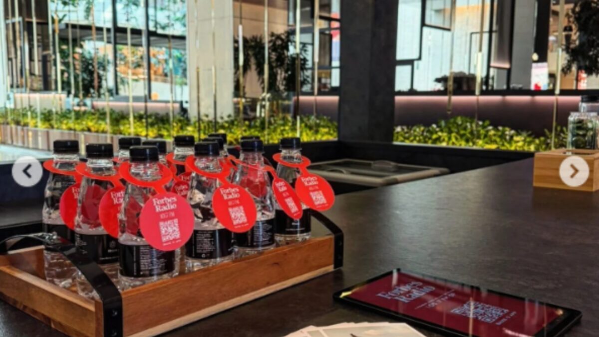 Rhino Leva a Sonorização da Forbes Radio para Lounge no Shopping Iguatemi