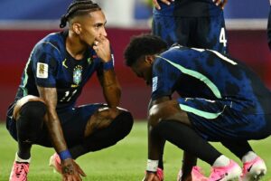 Cbf Confirma Lesão Muscular de Raphinha e Mantém Atacante na Copa do Mundo