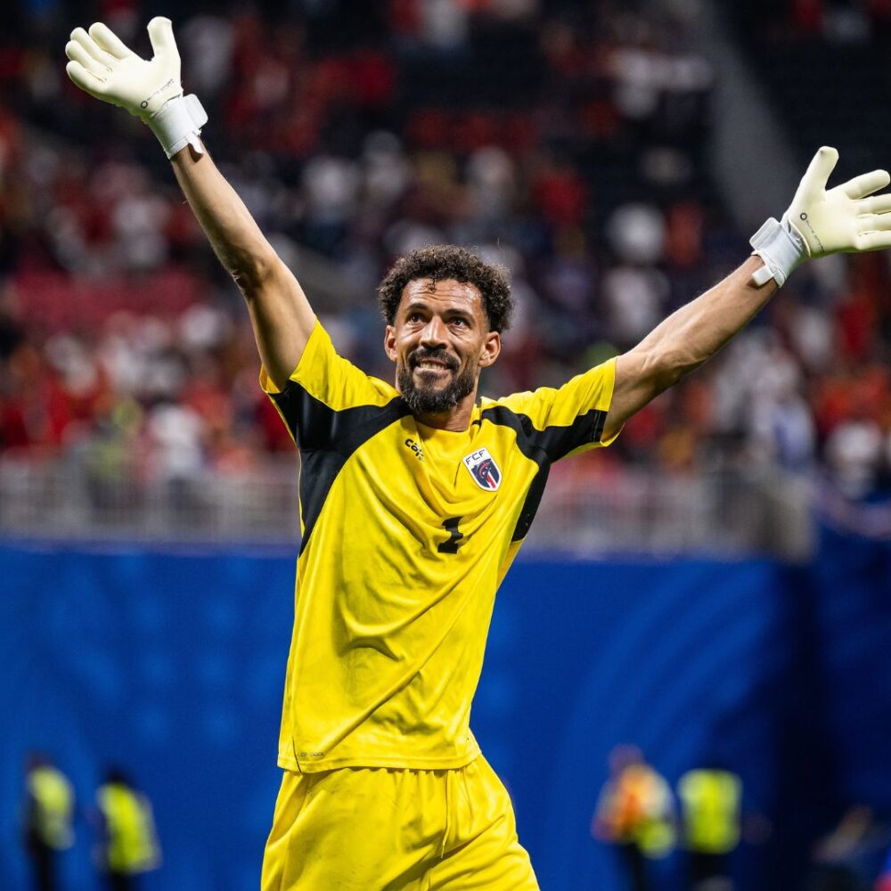 Quem É Vozinha, Goleiro do Cabo Verde Que Fez História na ...