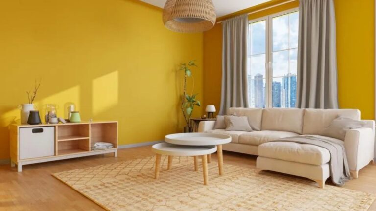 O amarelo-ocre pode até ser aconchegante, mas não está entre as cores favoritas dos compradores