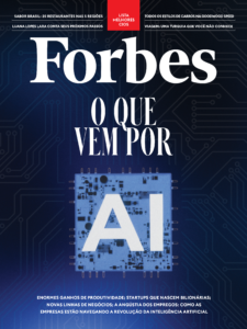 Capa da edição impressa da revista Forbes