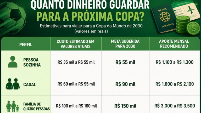 Imagem da notícia: Quanto Custa Ir À Copa de 2030?