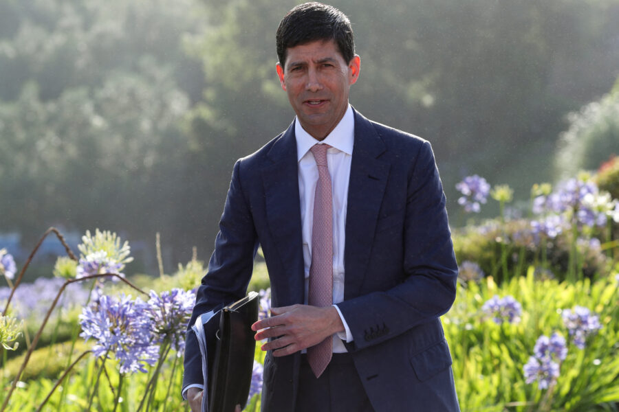 Presidente do Federal Reserve, Kevin Warsh: investidores sem parâmetros (Foto: Pedro Rocha / Reuters)