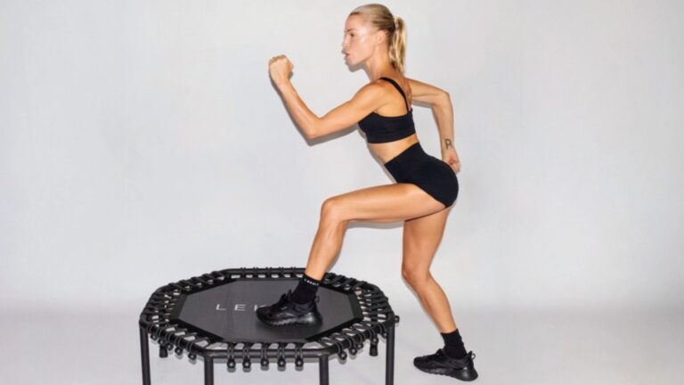 Lauren Kleban, fundadora da Lekfit