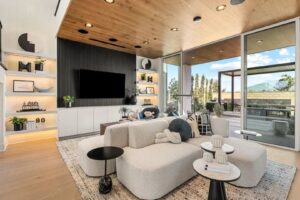 A SHAWOOD foca na saúde e no bem-estar, com ênfase na qualidade do ar interno, materiais atóxicos, acústica, iluminação natural, design biofílico, saúde mental, conforto e produtividade no projeto VISION House