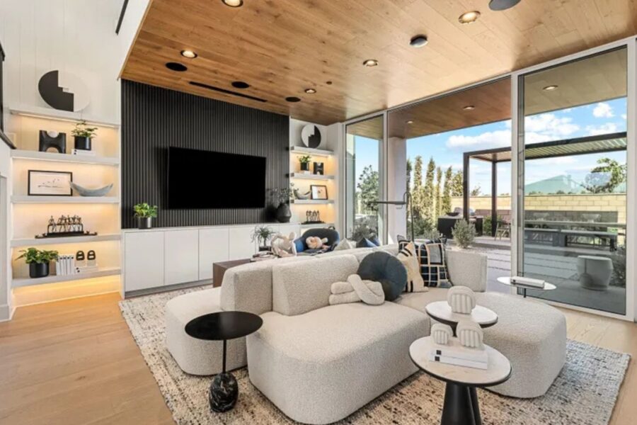 A SHAWOOD foca na saúde e no bem-estar, com ênfase na qualidade do ar interno, materiais atóxicos, acústica, iluminação natural, design biofílico, saúde mental, conforto e produtividade no projeto VISION House