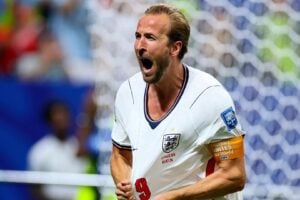 Harry Kane, capitão da Seleção da Inglaterra, está entre os atletas que mais marcaram gols na Copa do Mundo de 2026