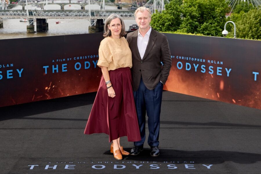 Christopher Nolan e Emma Thomas