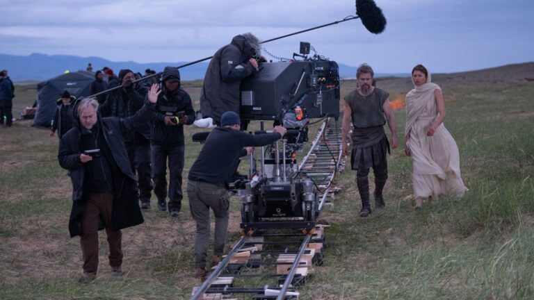 Com um orçamento de produção de US$ 250 milhões, "A Odisseia" levou mais de três meses para ser filmado em seis países