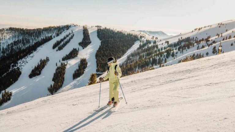 Charlotte Lilley no Sun Valley