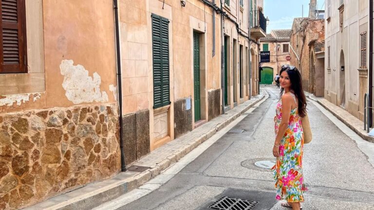 Erika Brechtel em Maiorca