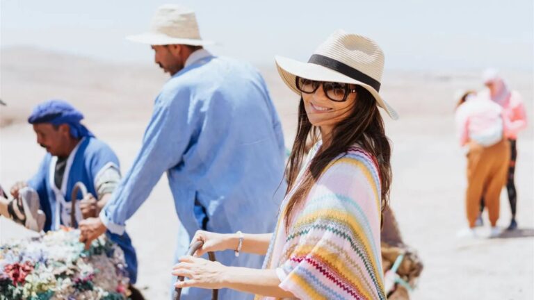 Erika Brechtel em Marrocos