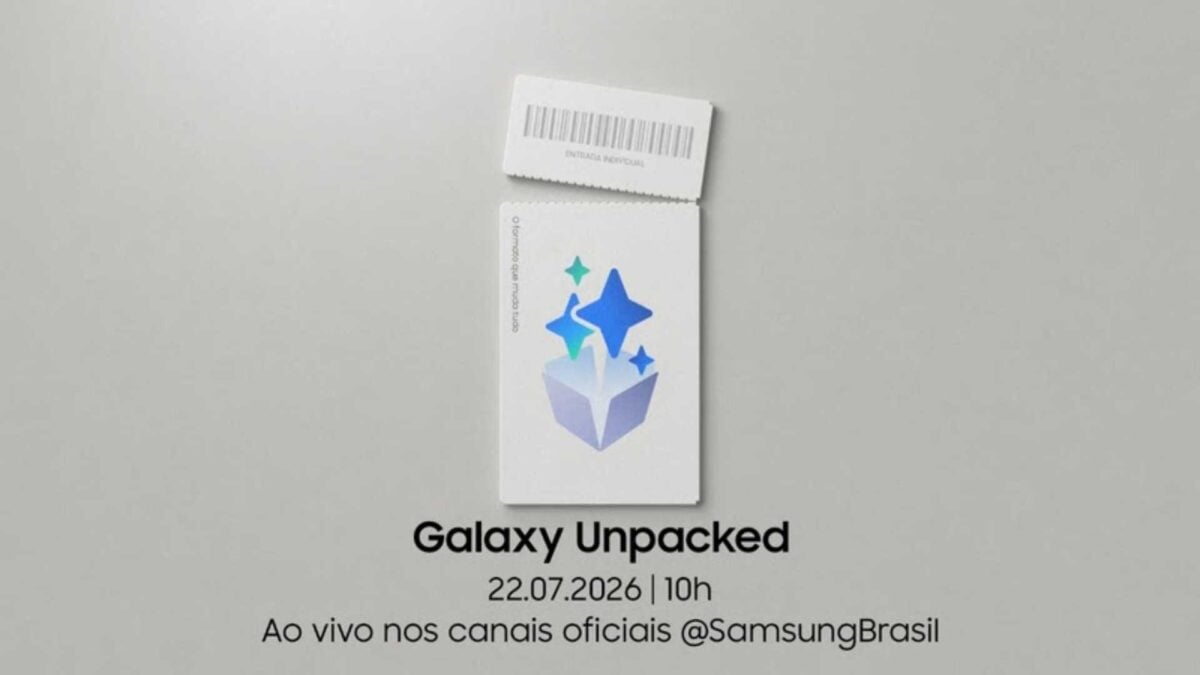 Samsung Anuncia Data do Próximo Galaxy Unpacked e Promete Novos Celulares Dobráveis