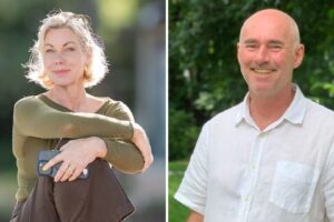 Louise Cottar e Andrew Dixon