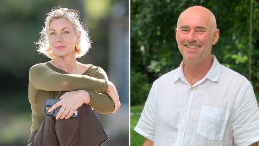 Louise Cottar e Andrew Dixon