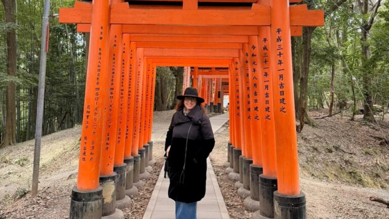 Maria Gregoriou no Japão