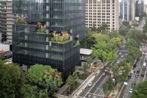 Salma Tower se destaca no disputado mercado de lajes corporativas da Faria Lima, com aluguel que chega a R$ 400 por metro quadrado