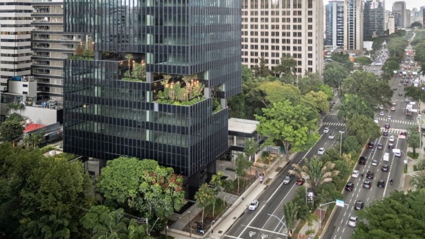 Salma Tower se destaca no disputado mercado de lajes corporativas da Faria Lima, com aluguel que chega a R$ 400 por metro quadrado