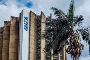 Prédio da Caixa Econômica Federal, em Brasília