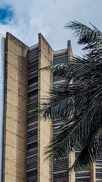 Prédio da Caixa Econômica Federal, em Brasília